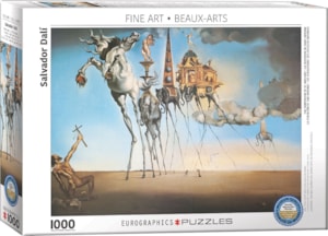 The Temptation of St. Anthony (Dali) 1000pc