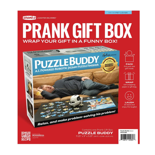 Prank Gift Box Puzzle Buddy
