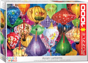 Asian Lanterns 1000pc