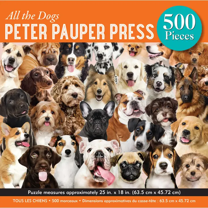 All the Dogs 500pc