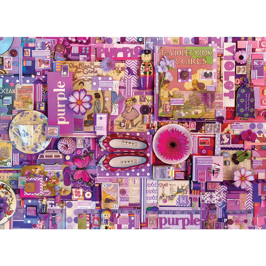 Purple 1000pc