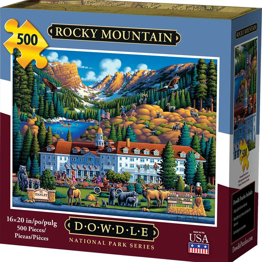 Dowdle: Rocky Mountain National Park 500pc