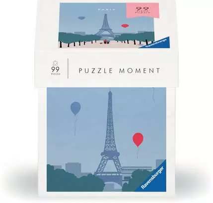 Puzzle Moment: Paris 99pc