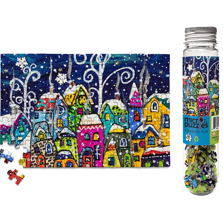 Winter Wonderland Micro Tube 150pc