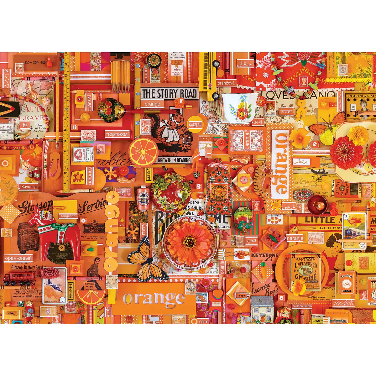 Orange 1000pc