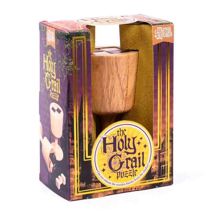 The Holy Grail Puzzle
