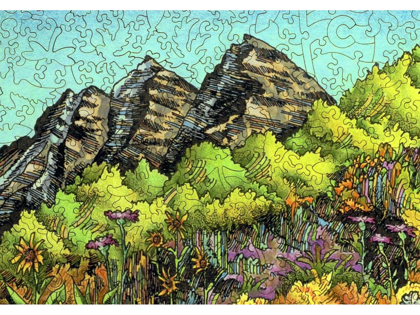 Maroon Bells 378pc