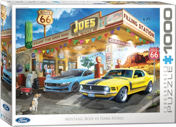 Mustang Boss vs Dark Horse 1000pc