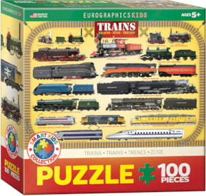 Trains 100pc