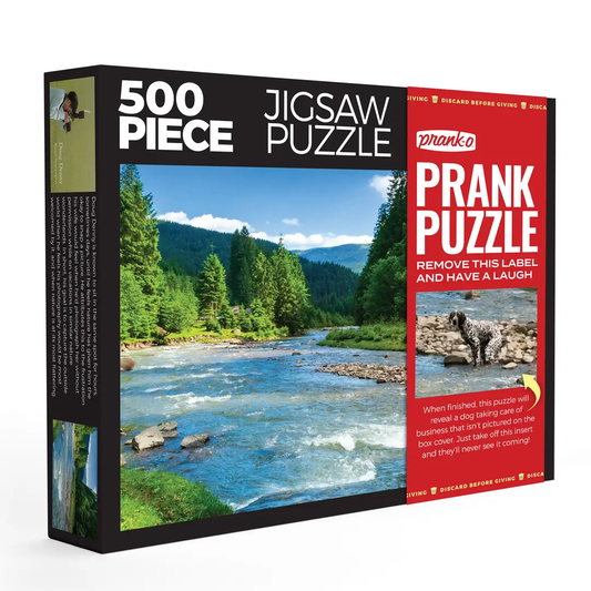 When Nature Calls: Flowing Freedom 500pc