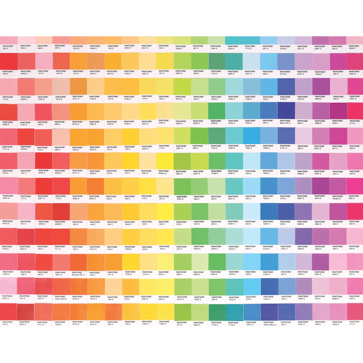 LEGO Pantone Color Spectrum 1000pc