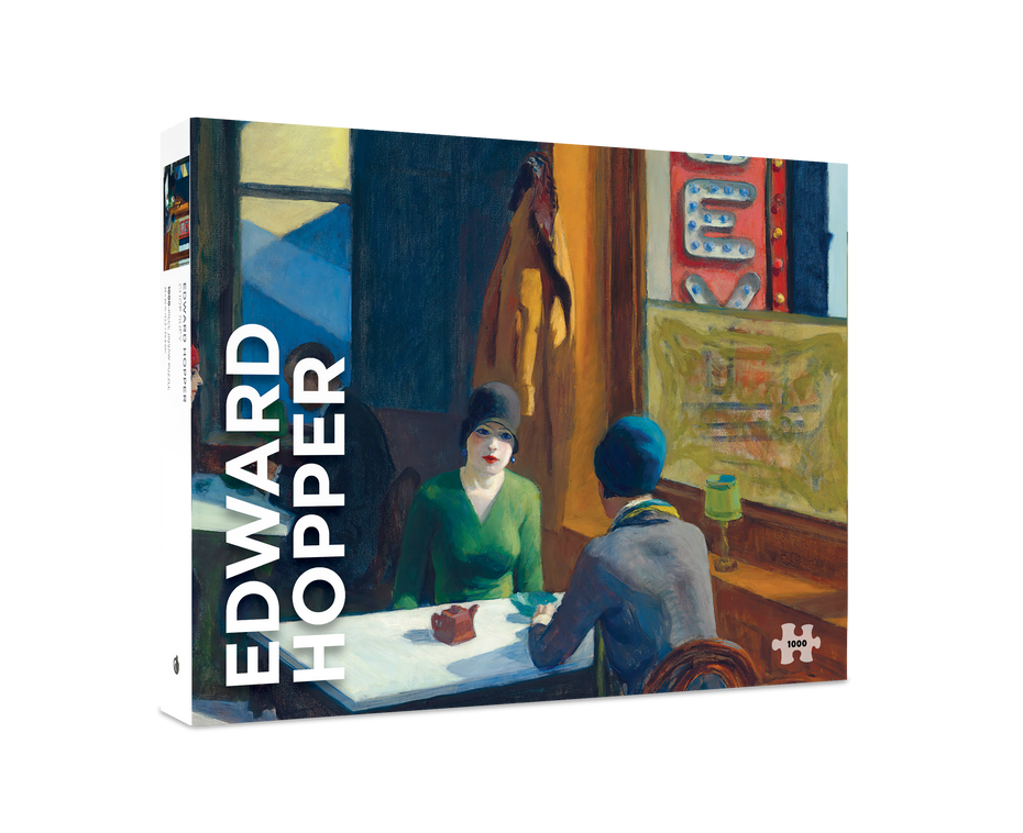Edward Hopper: Chop Suey 1000pc