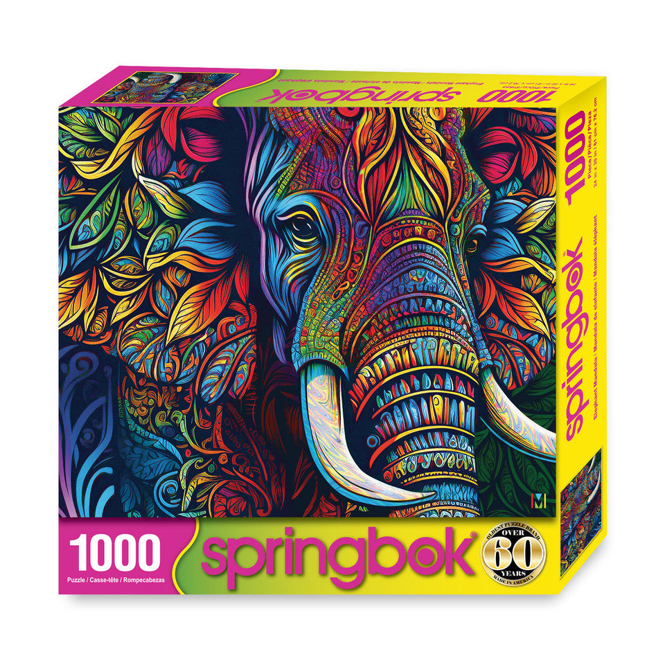 Elephant Mandala 1000pc