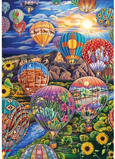 Rising Above the Rio Grande 250pc