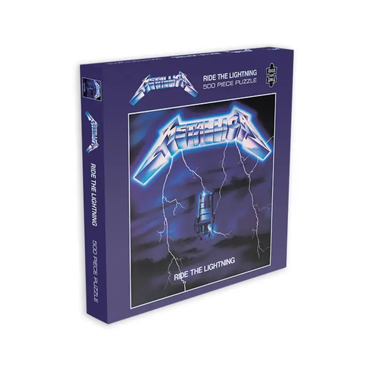 Vinyl Album: Metallica Ride the Lightning 500pc