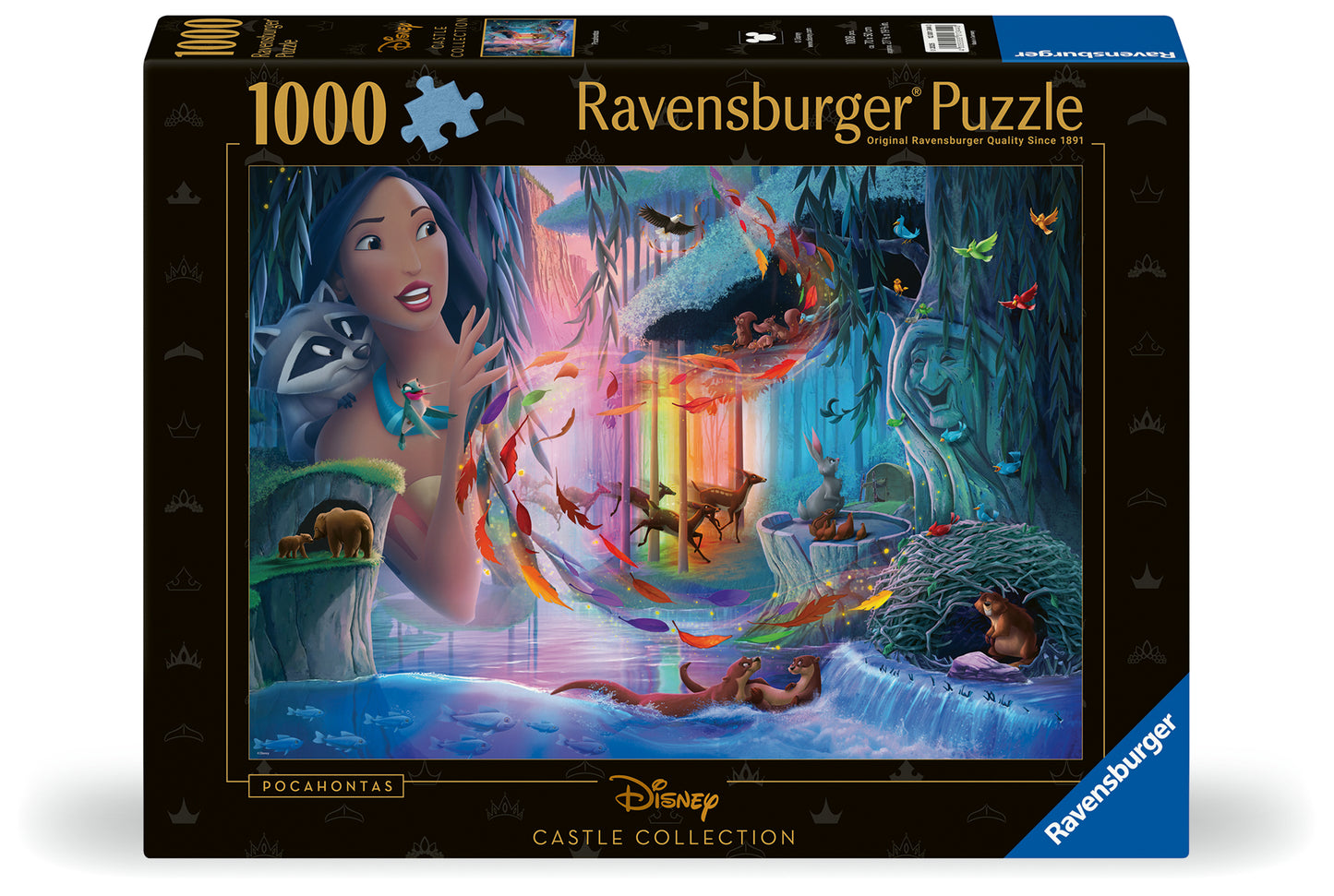 Disney Castle Collection: Pocahontas 1000pc