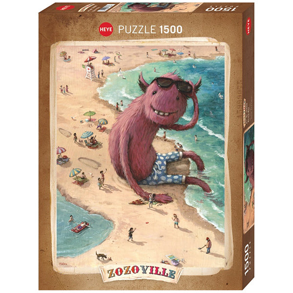 Zozoville, Beach Boy 1500pc