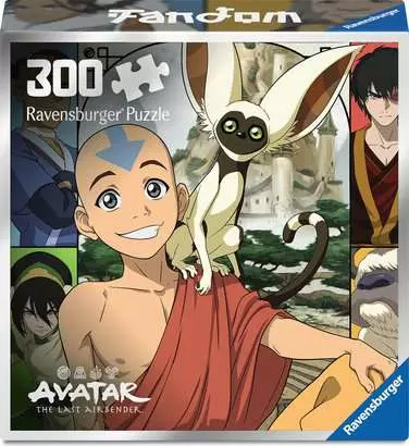 Puzzle Moment: Avatar The Last Airbender 300pc