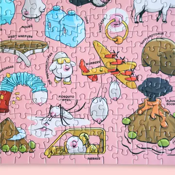 Tit's A Puzzle 1000pc