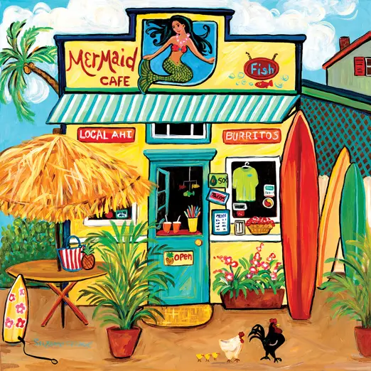 Mermaid Cafe 500pc