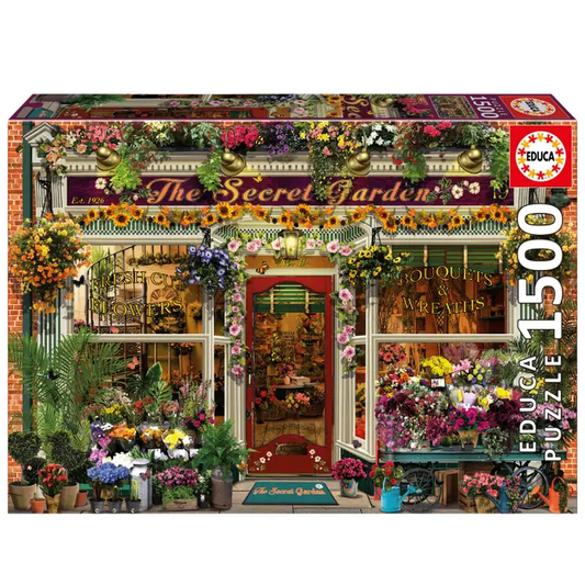 The Secret Garden 1500pc