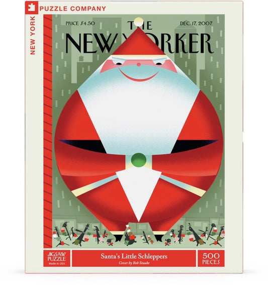 The New Yorker: Santa's Little Schleppers 500pc