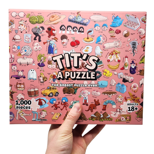 Tit's A Puzzle 1000pc