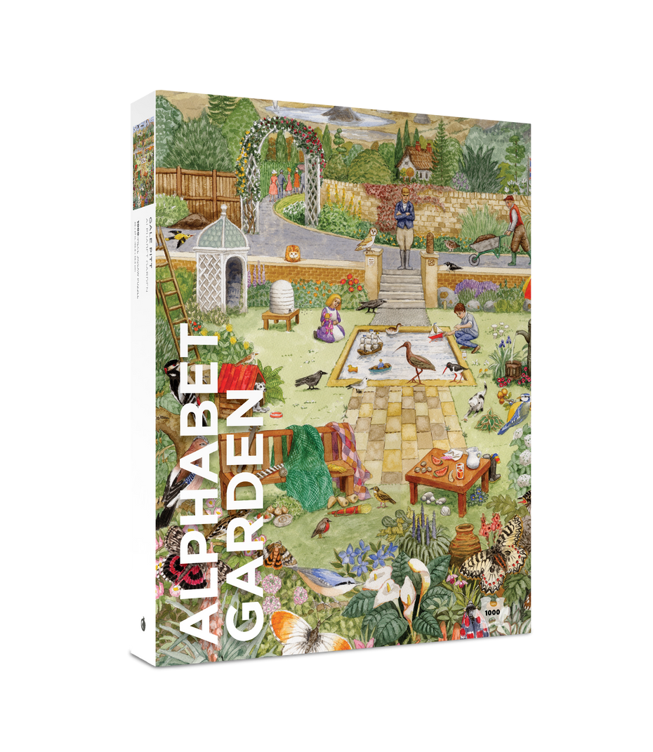 Gale Pitt: Alphabet Garden 1000pc
