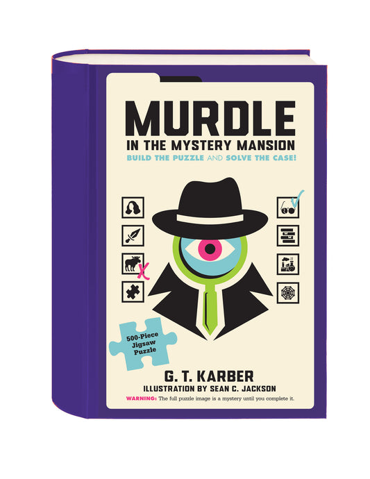 Murdle in the Mystery Mansion 500pc