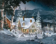 Friends in Winter 1000pc