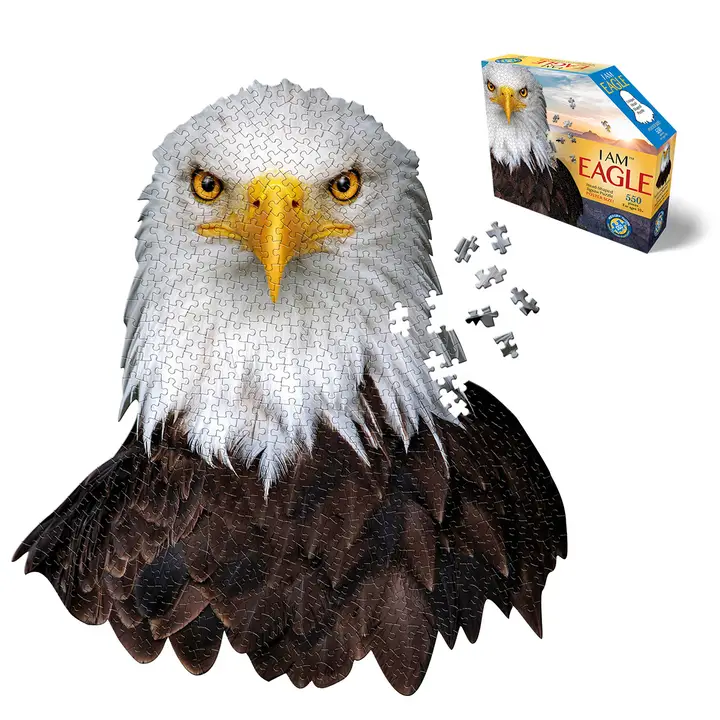 I AM Eagle - Shaped 550pc