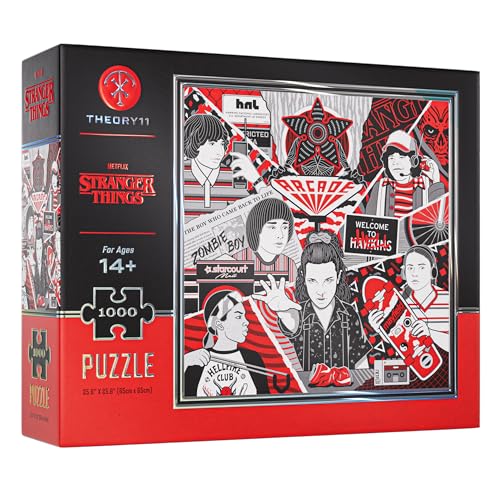 Stranger Things 1000pc