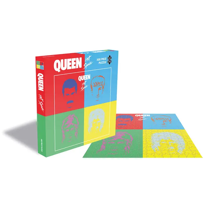 Vinyl Album: Queen Hot Space 500pc