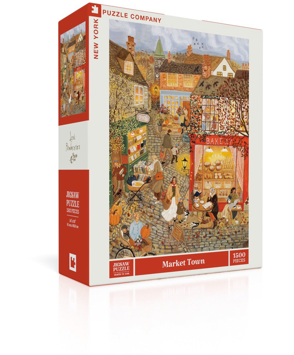 Market Town 1500pc