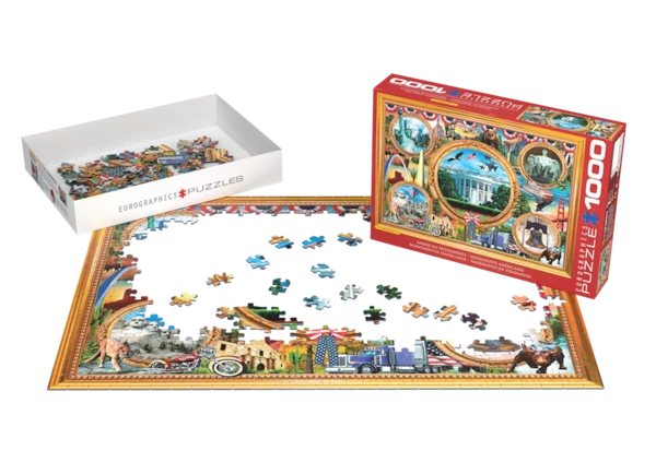 American Monuments 1000pc