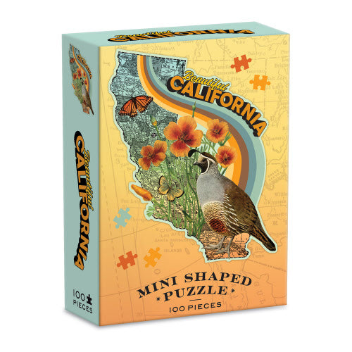 California Shaped Mini 100pc