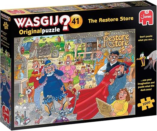 Wasgij Original 41 The Restore Store! 1000pc