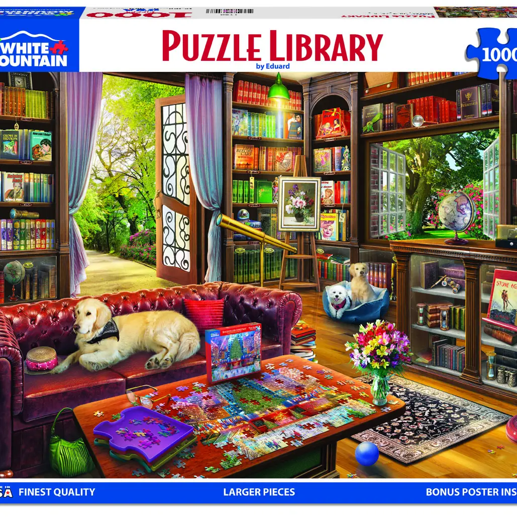 Puzzle Library 1000pc