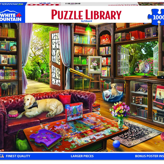 Puzzle Library 1000pc