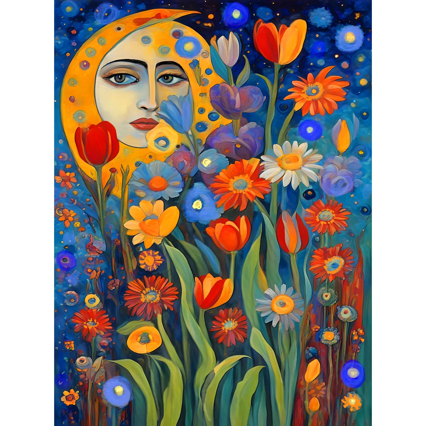 Moon Garden (Velvet-Touch) 1000pc