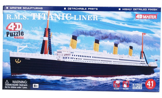 4D Titanic 41pc