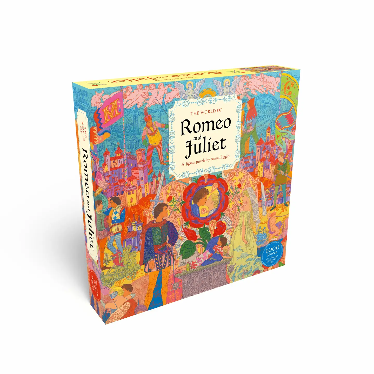 The World of Romeo & Juliet 1000pc