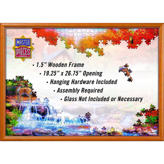 Wood Puzzle Frame for 1000pc by MasterPieces