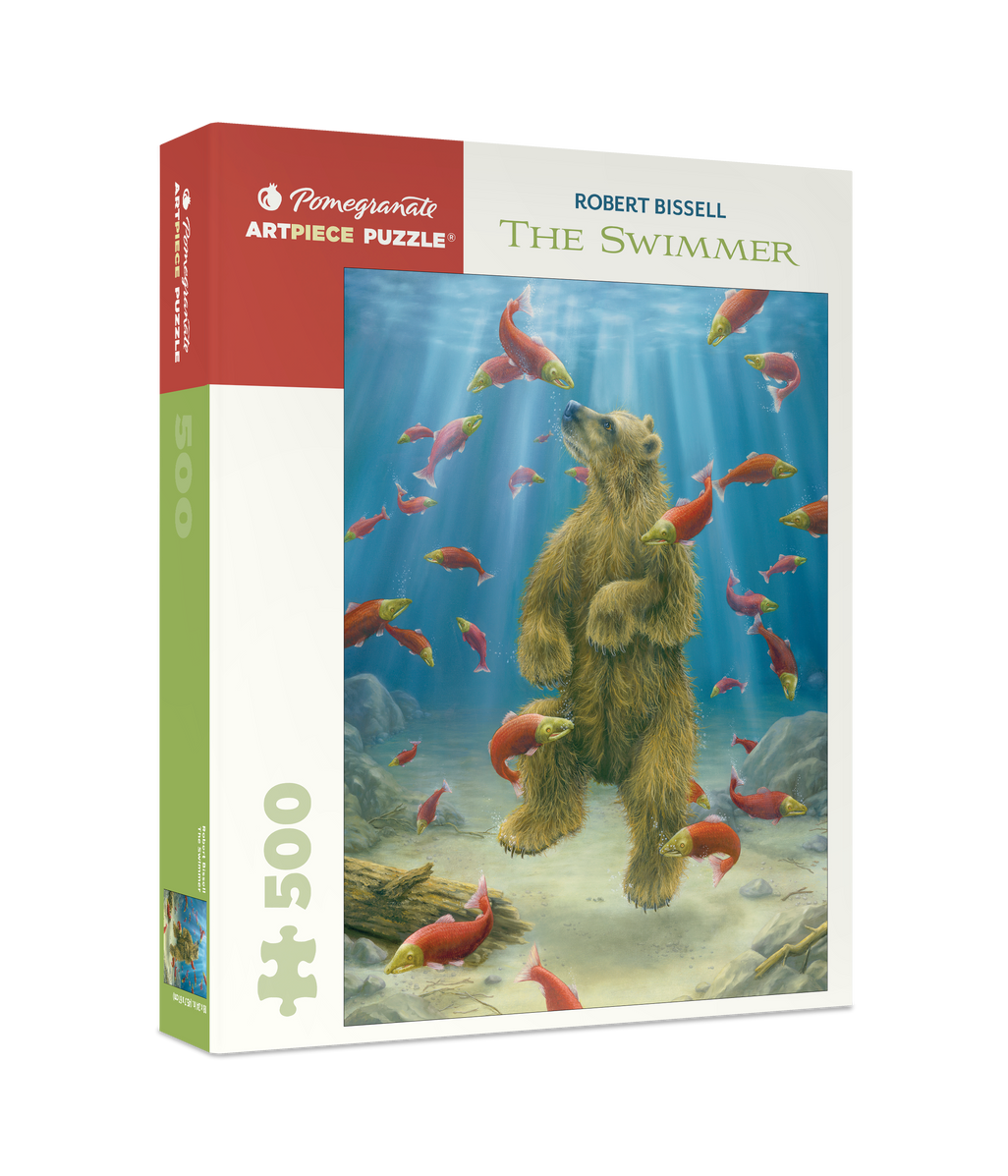 Robert Bissell: The Swimmer 500pc