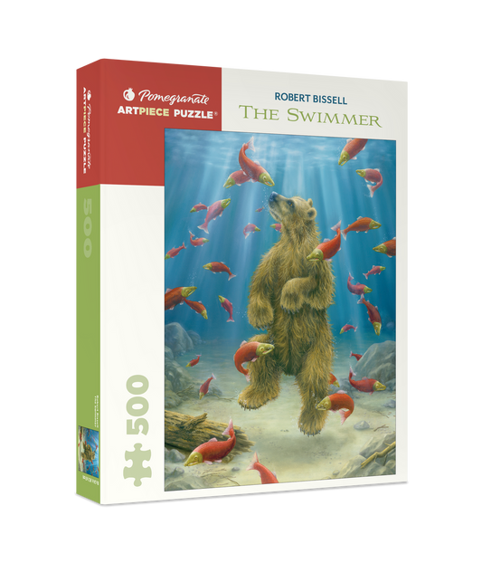 Robert Bissell: The Swimmer 500pc