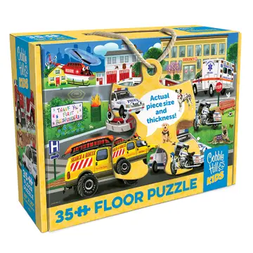 First Responders (Floor) 35pc
