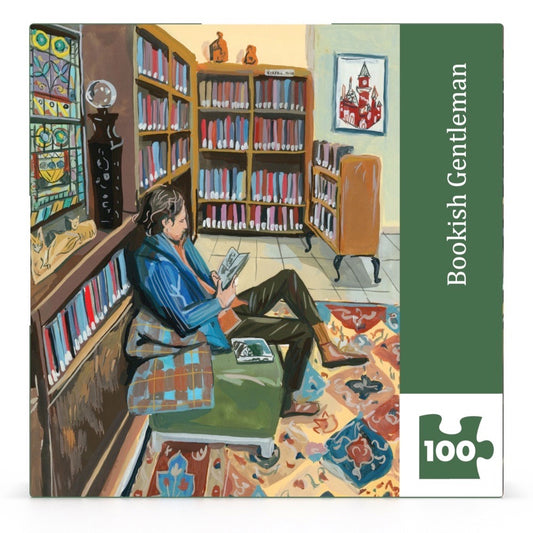 Bookish Gentleman Mini 100pc