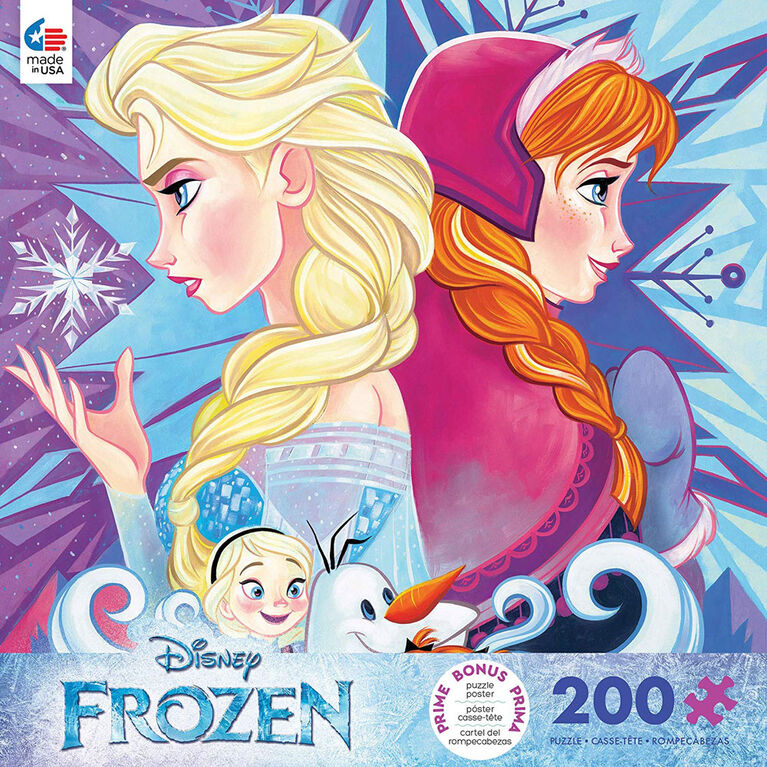 Disney Friends: Frozen 200pc