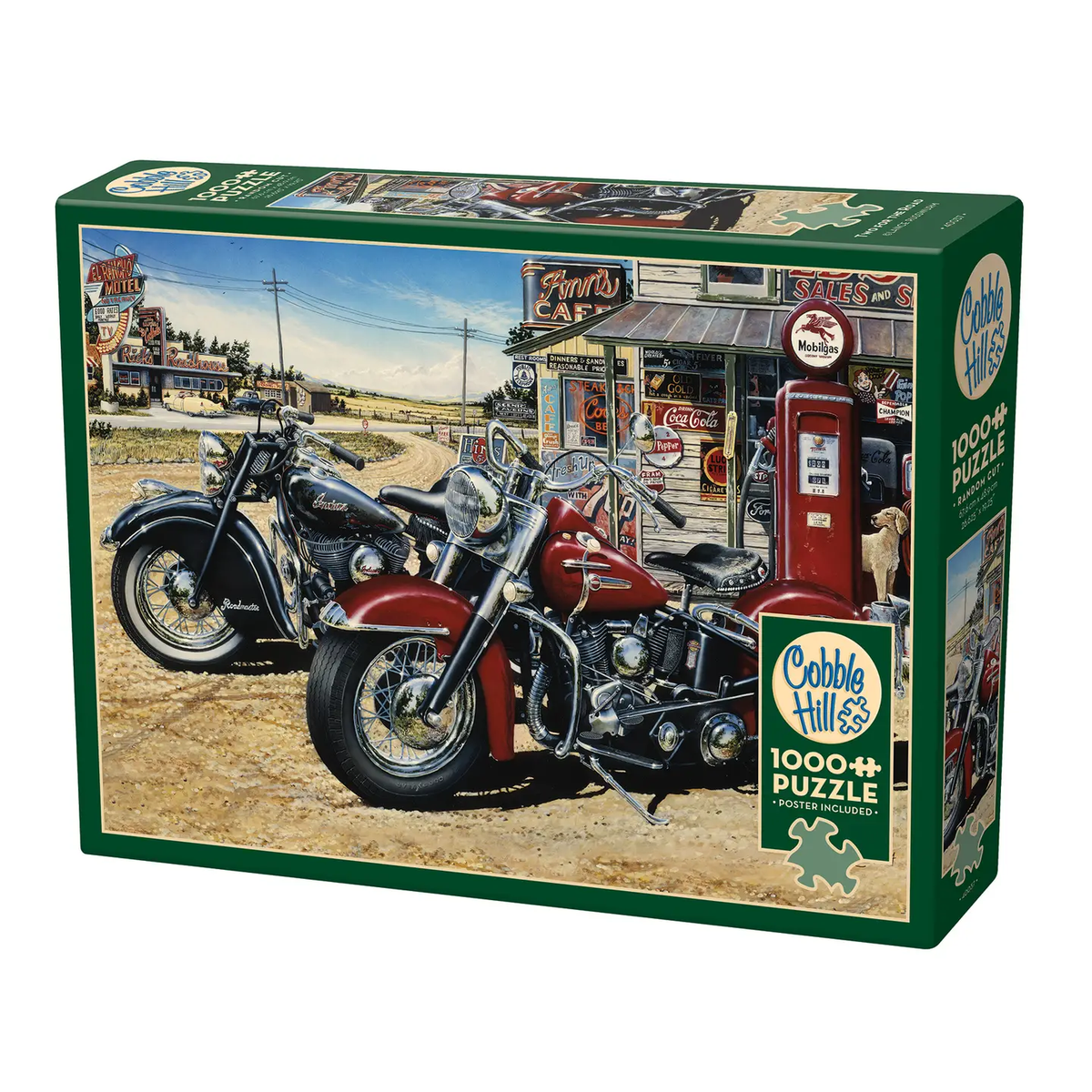 Two for the Road 1000pc