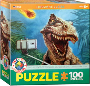 Dino Selfie 100pc